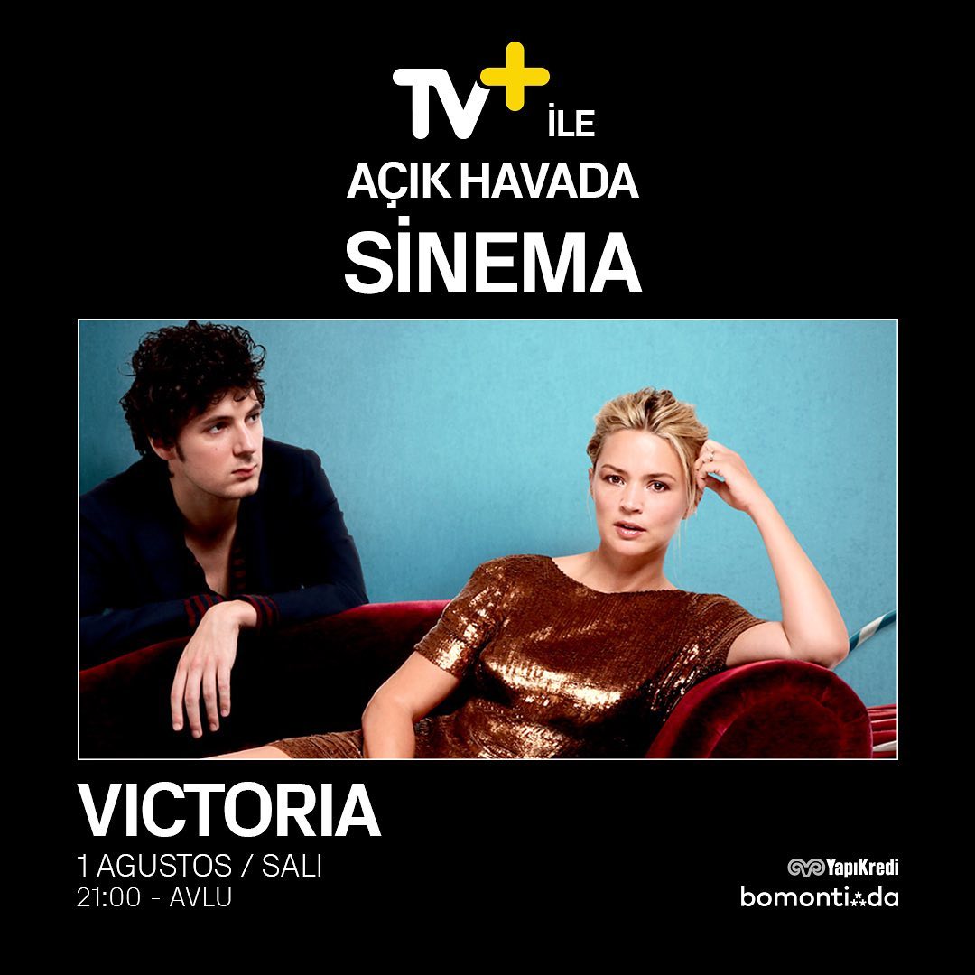 Yapı Kredi Bomonti Ada - Tv+ ile Açık Havada Sinema