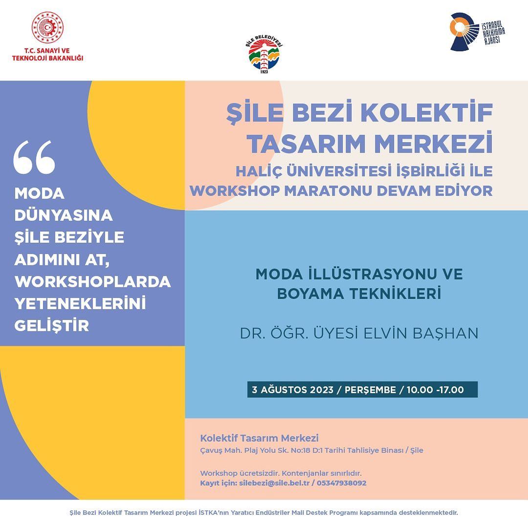 Şile Belediyesi - Şile Bezi Kollektif Tasarım Merkezi