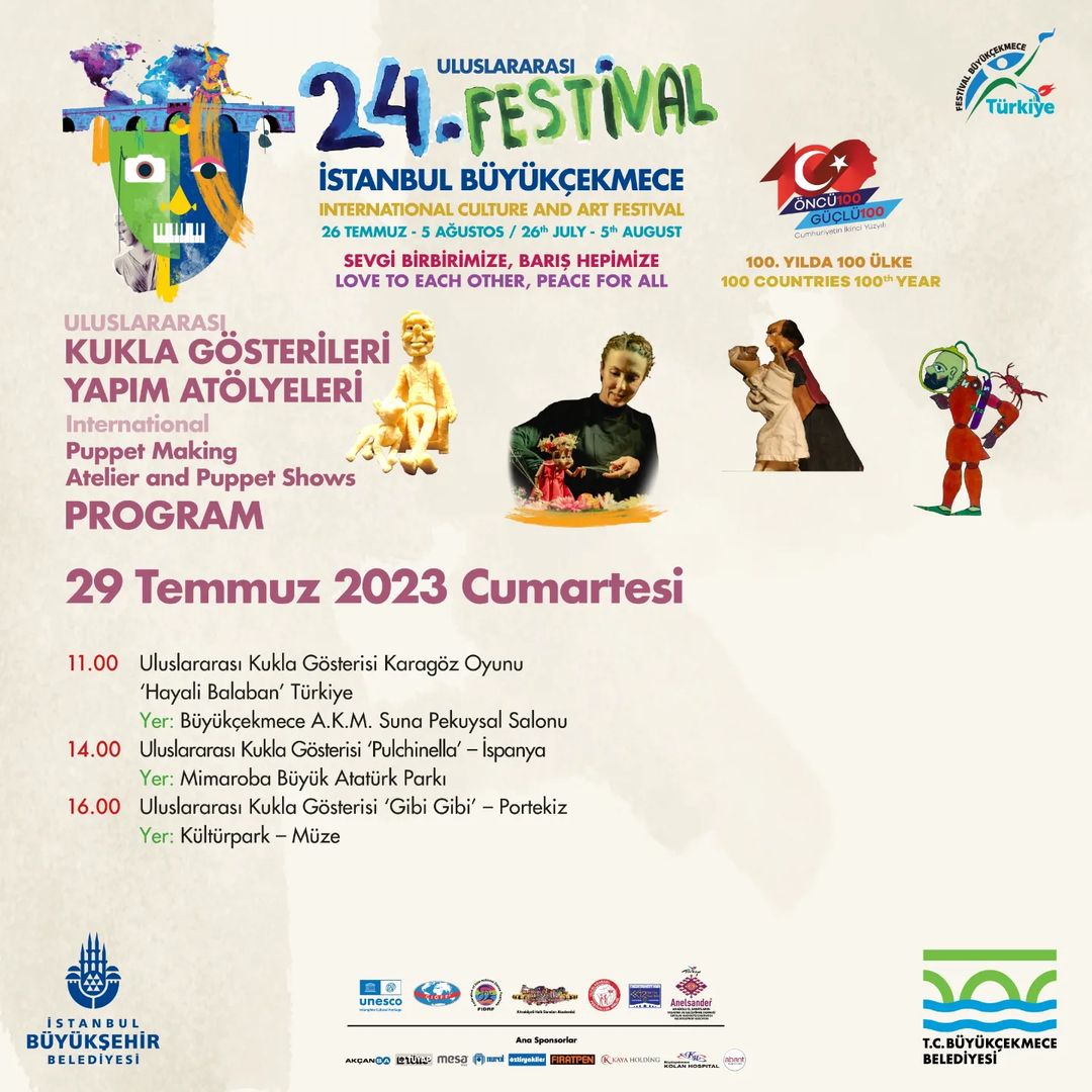 Büyükçekmece Kültür Sanat - Uluslararası 24 Festival