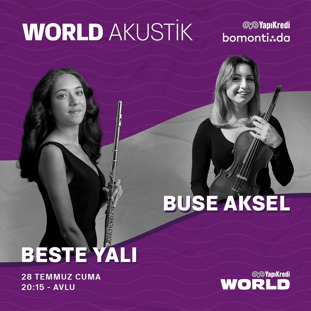 Yapı Kredi Bomonti Ada -  World Akustik