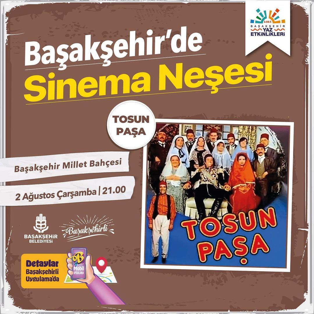 Başakşehir Belediyesi - Tosun Paşa