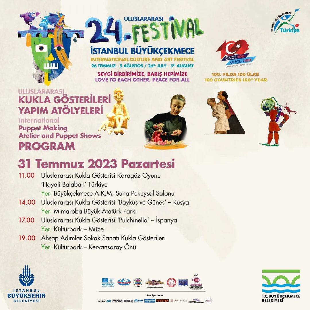 Büyükçekmece Kültür Sanat - Uluslararası 24 Festival