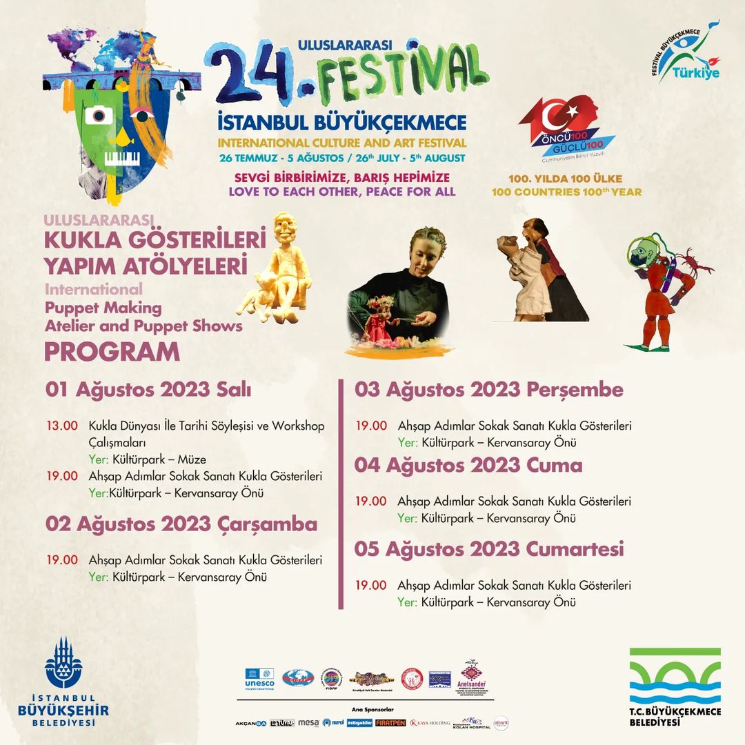 Büyükçekmece Kültür Sanat - Uluslararası 24 Festival