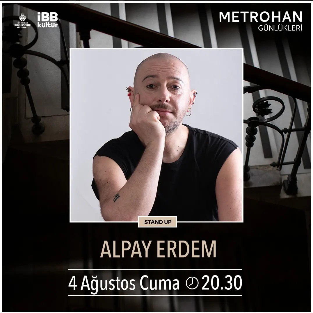 Metrohan Tünel Meydanı - Alpay Erdem Konseri