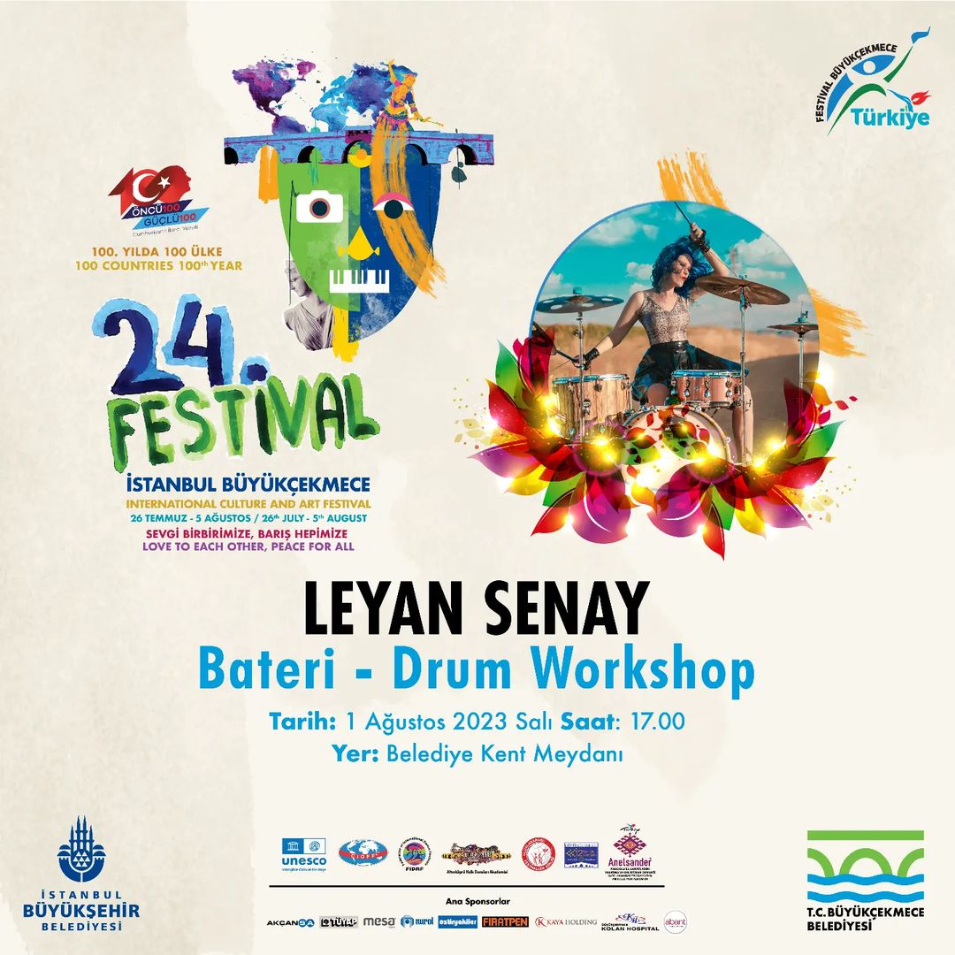 Büyükçekmece Belediyesi - Lenay Senay Bateri Atölyesi