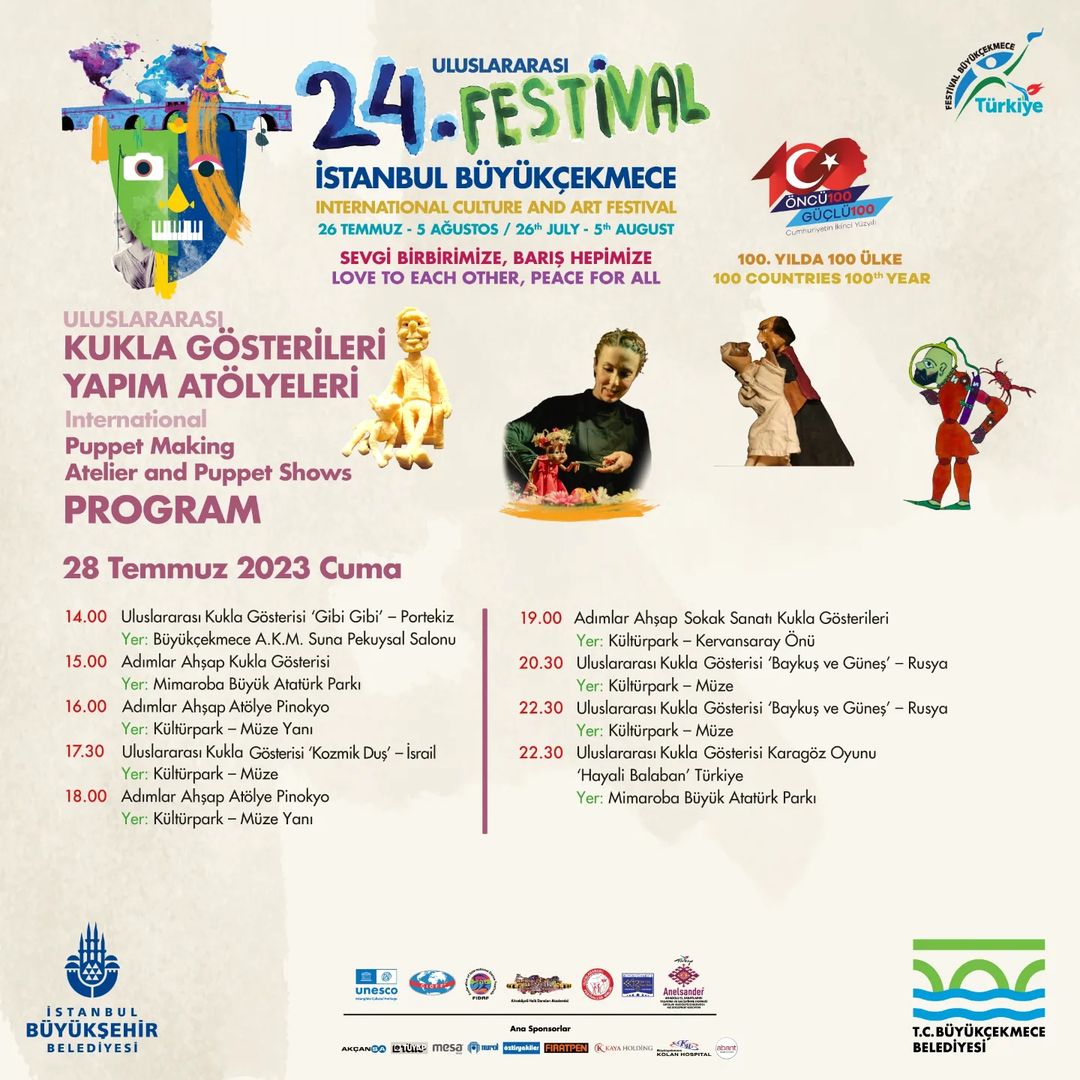 Büyükçekmece Kültür Sanat - Uluslararası 24 Festival
