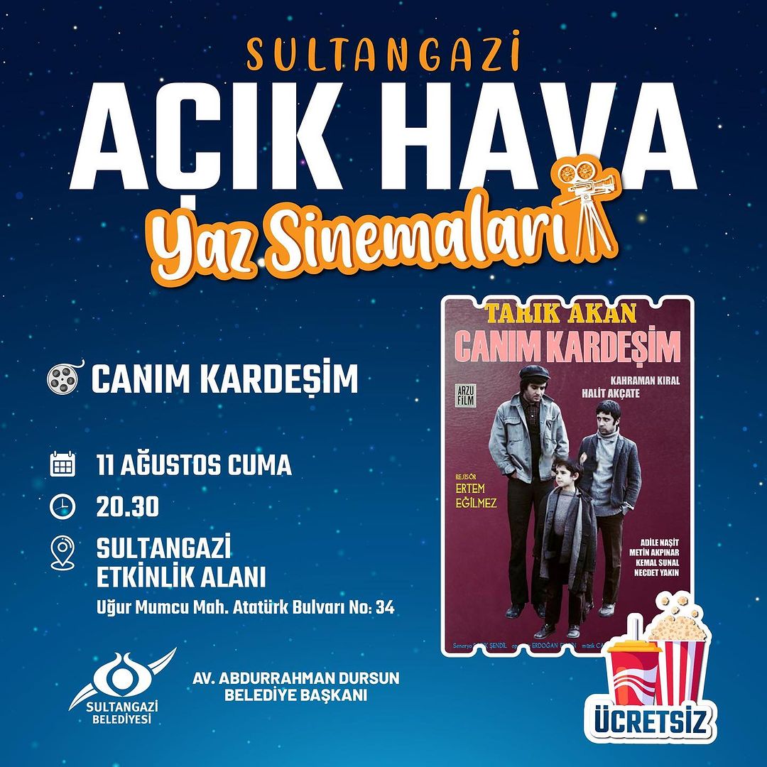 Sultangazi Belediyesi - Canım Kardeşim