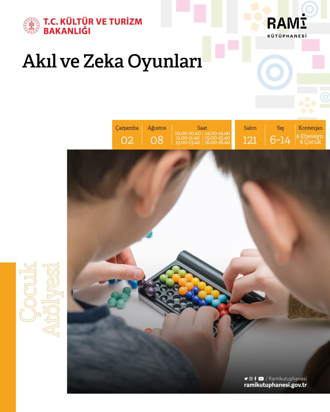 Akıl ve Zeka Oyunları - Rami Kütüphanesi