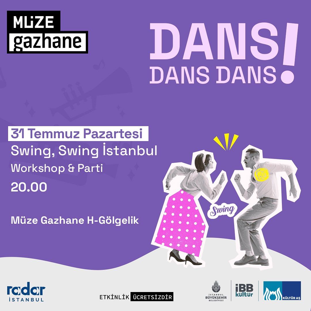 Müze Gazhane - Dans Dans Dans!