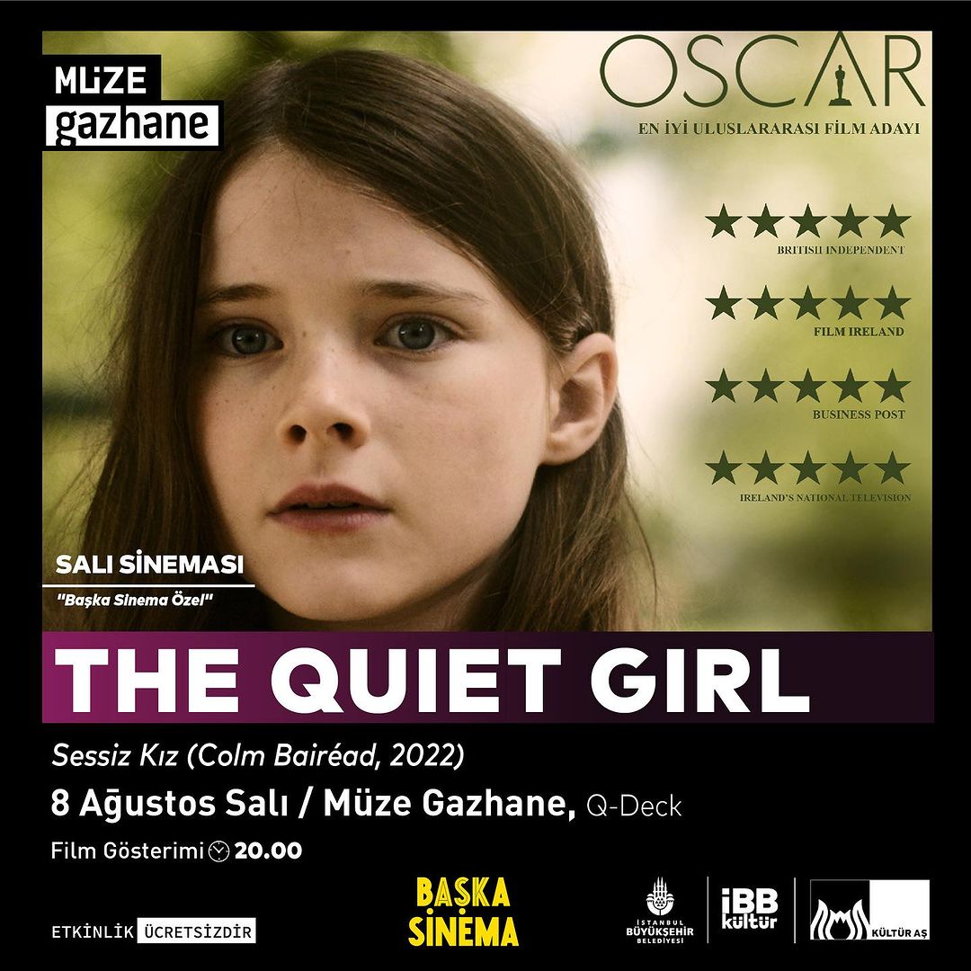 Müze Gazhane - The Quiet Girl (Sessiz Kız) Film Gösterimi