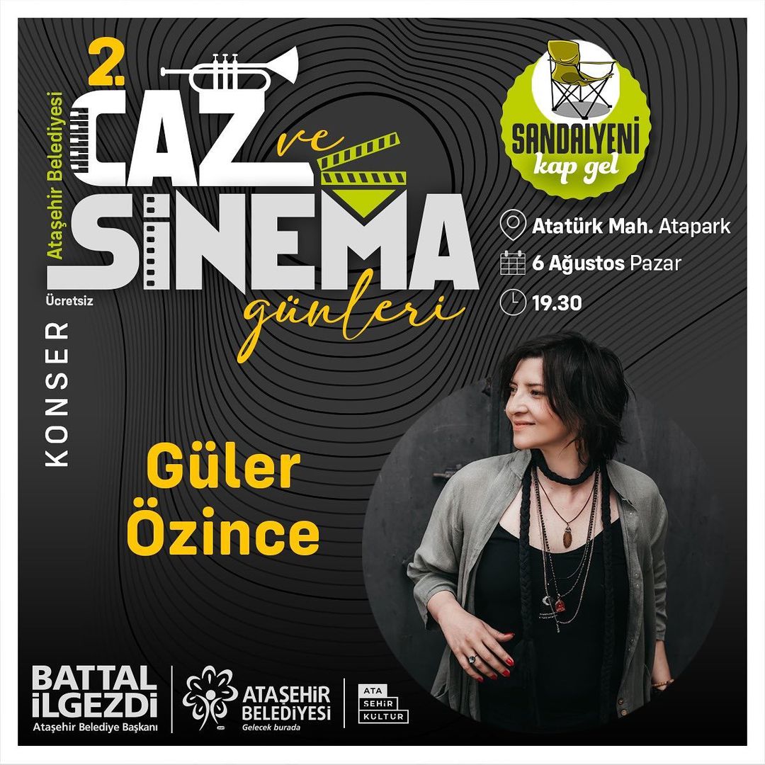 Ataşehir Belediyesi - 2. Caz Sinema Günleri Güler Özince