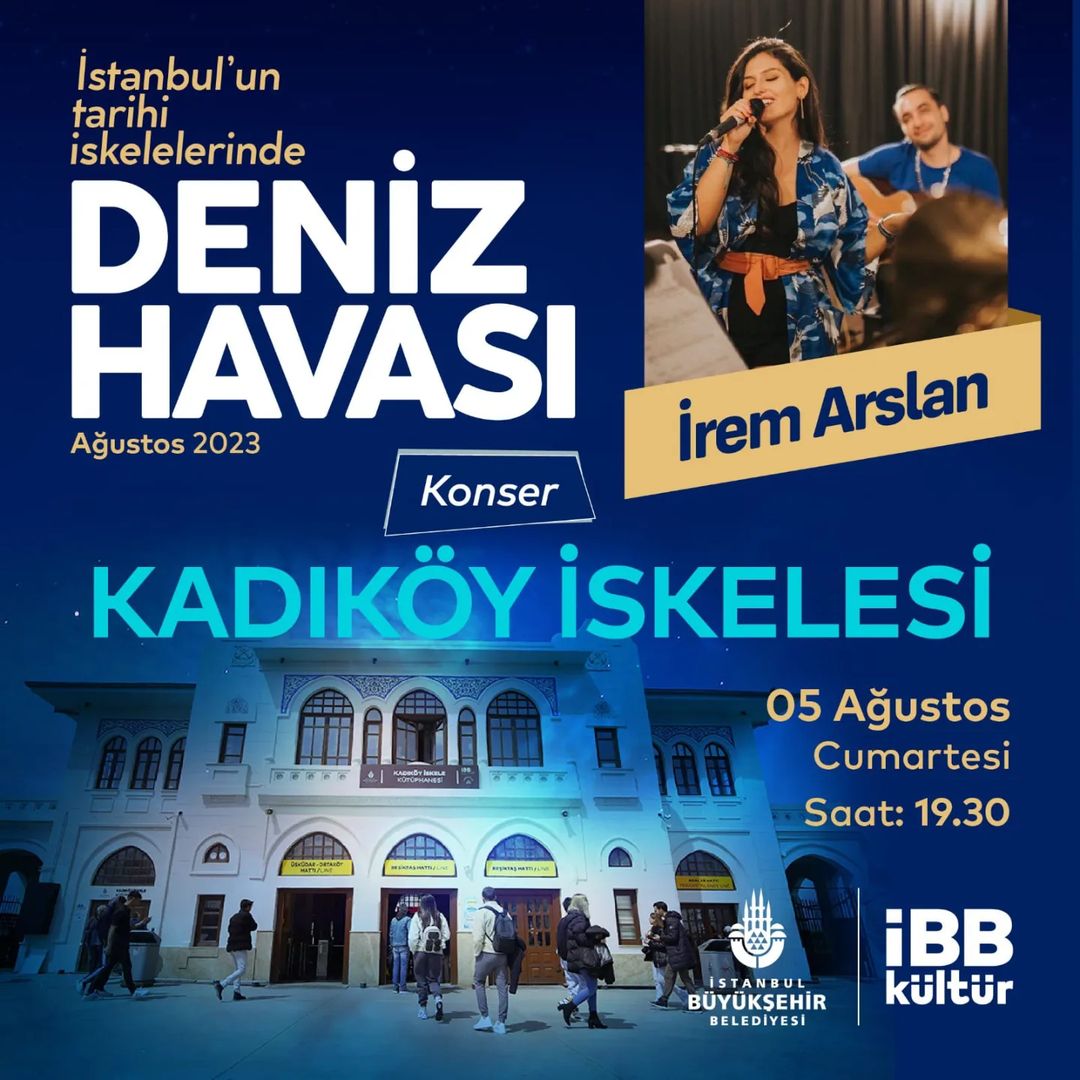 Kadıköy İskelesi - İrem Arslan Konseri