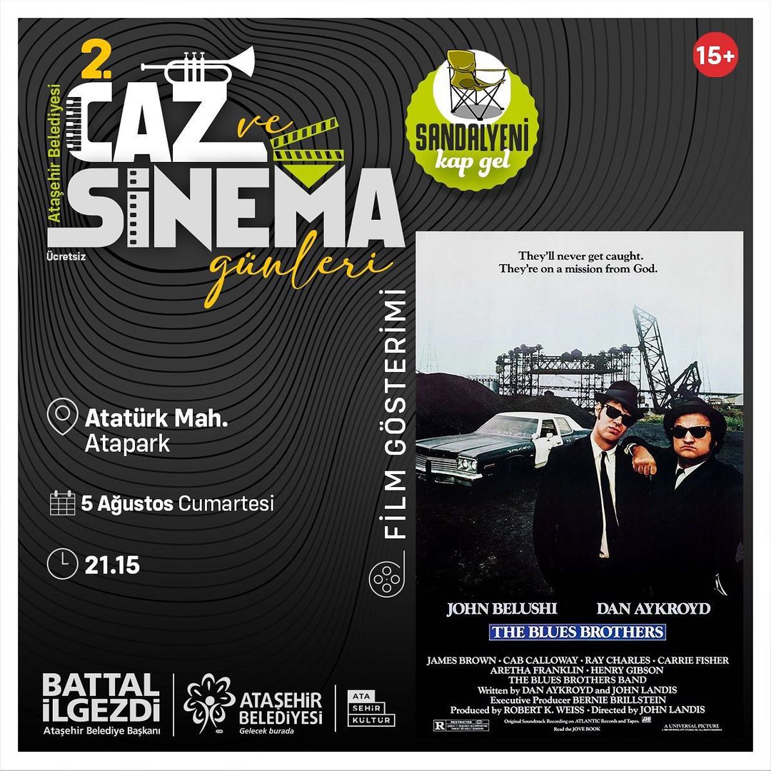 Ataşehir Belediyesi - 2. Caz Sinema Günleri The Blues Brothers