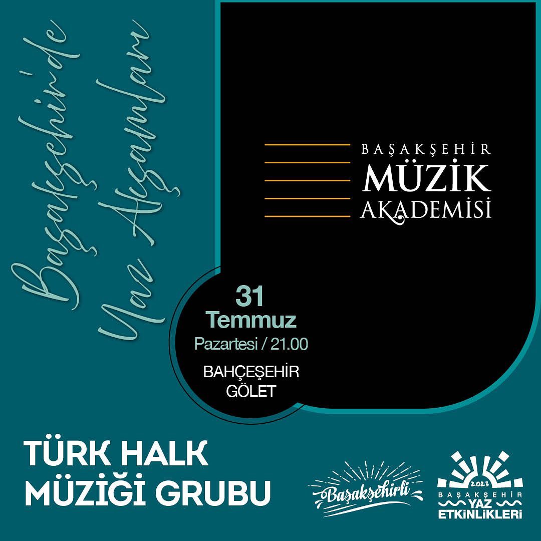 Başakşehir Belediyesi - Türk Halk Müziği Grubu