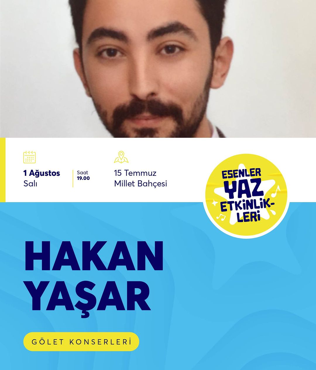 Hakan Yaşar Konseri - 15 Temmuz Millet Bahçesi