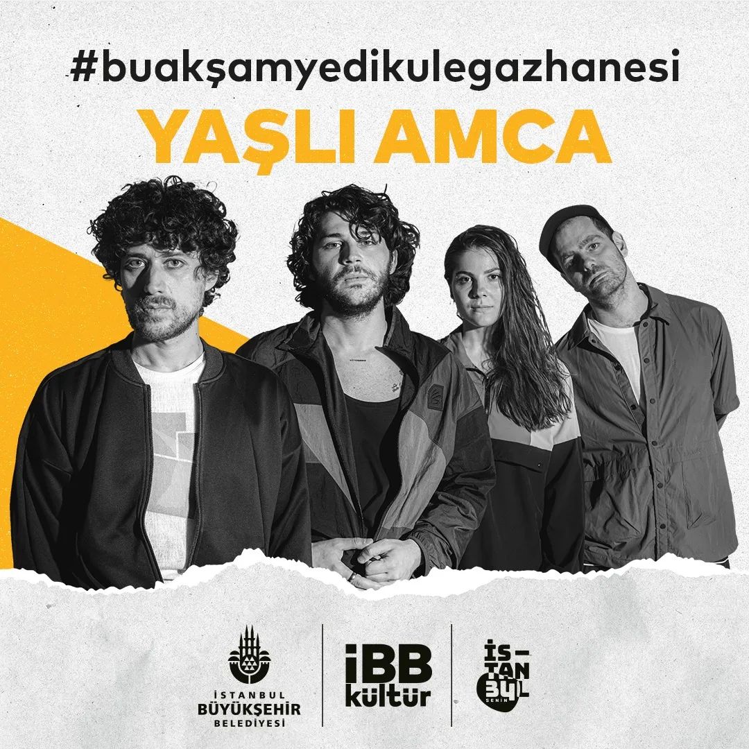 İBB Kültür - Yedikule Gazhanesi Konserleri, Yaşlı Amca
