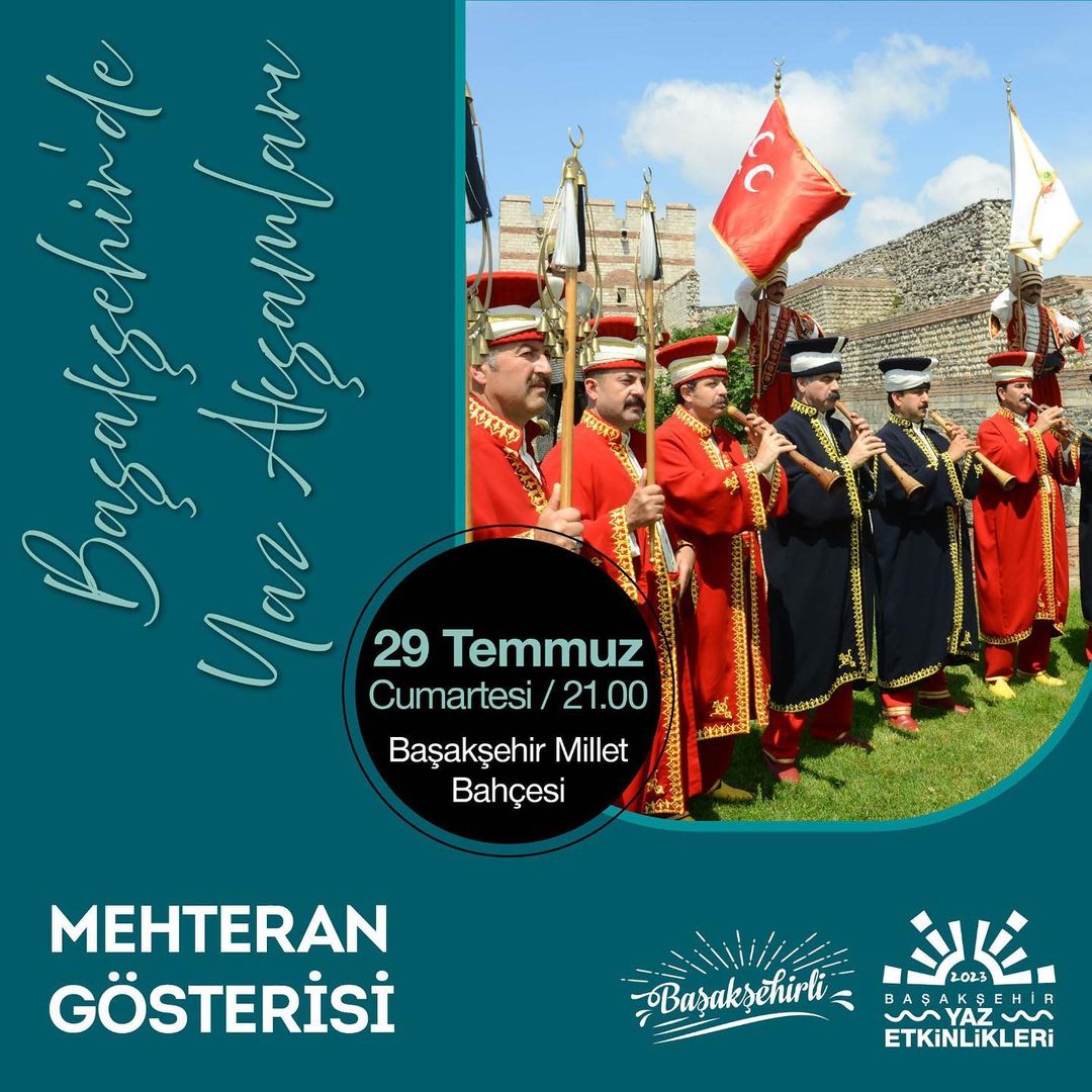 Başakşehir Belediyesi - Yaz Akşamları Mehteran Gösterisi