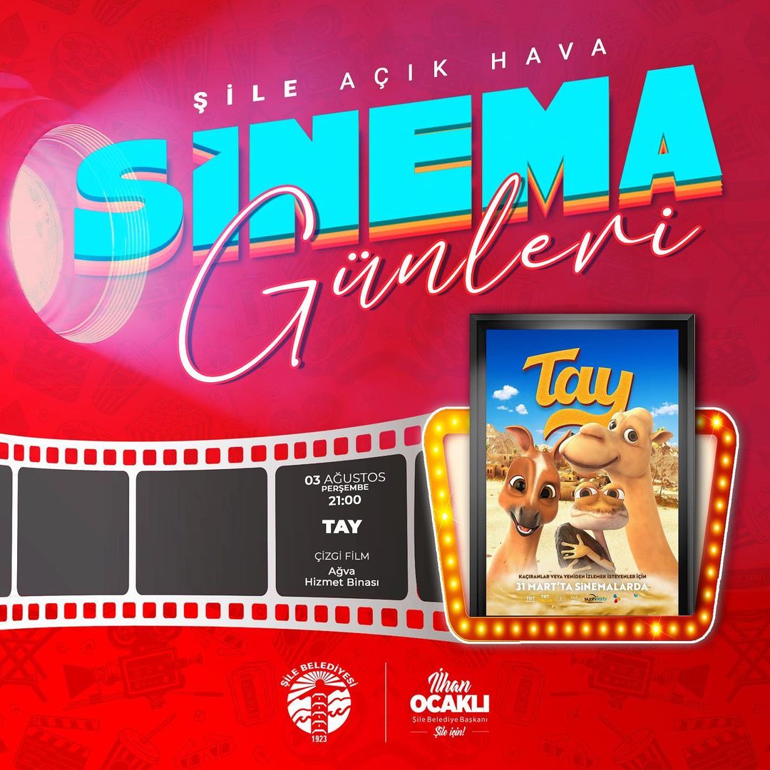 Şile Belediyesi - Tay Çizgi Filmi