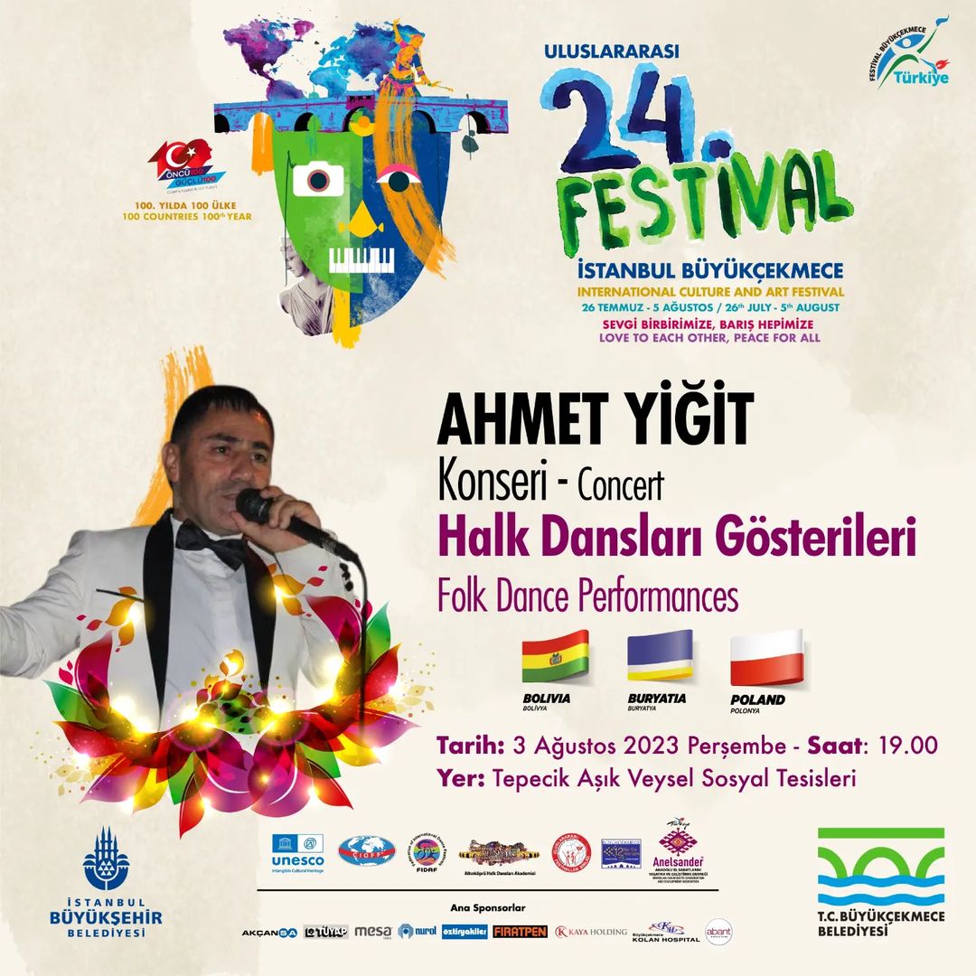 Büyükçekmece Belediyesi - Ahmet Yiğit Konseri