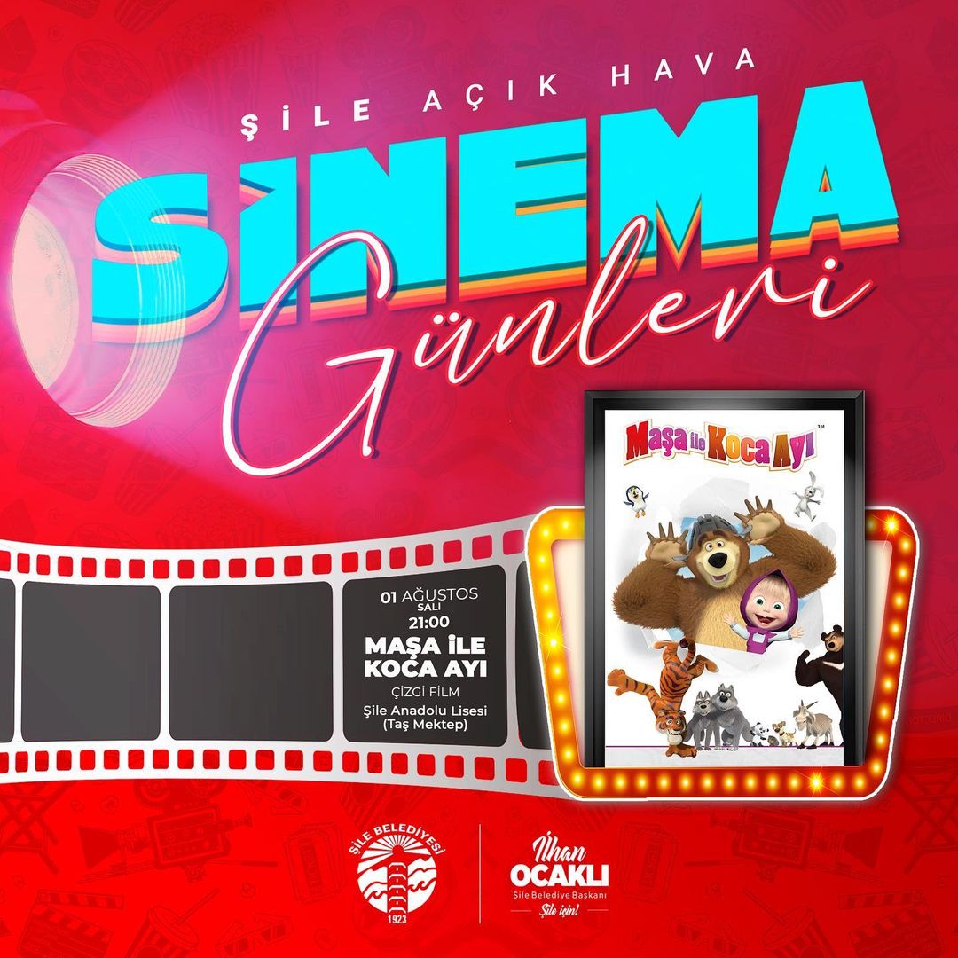 Şile Belediyesi - Maşa ile Koca Ayı Çizgi Filmi