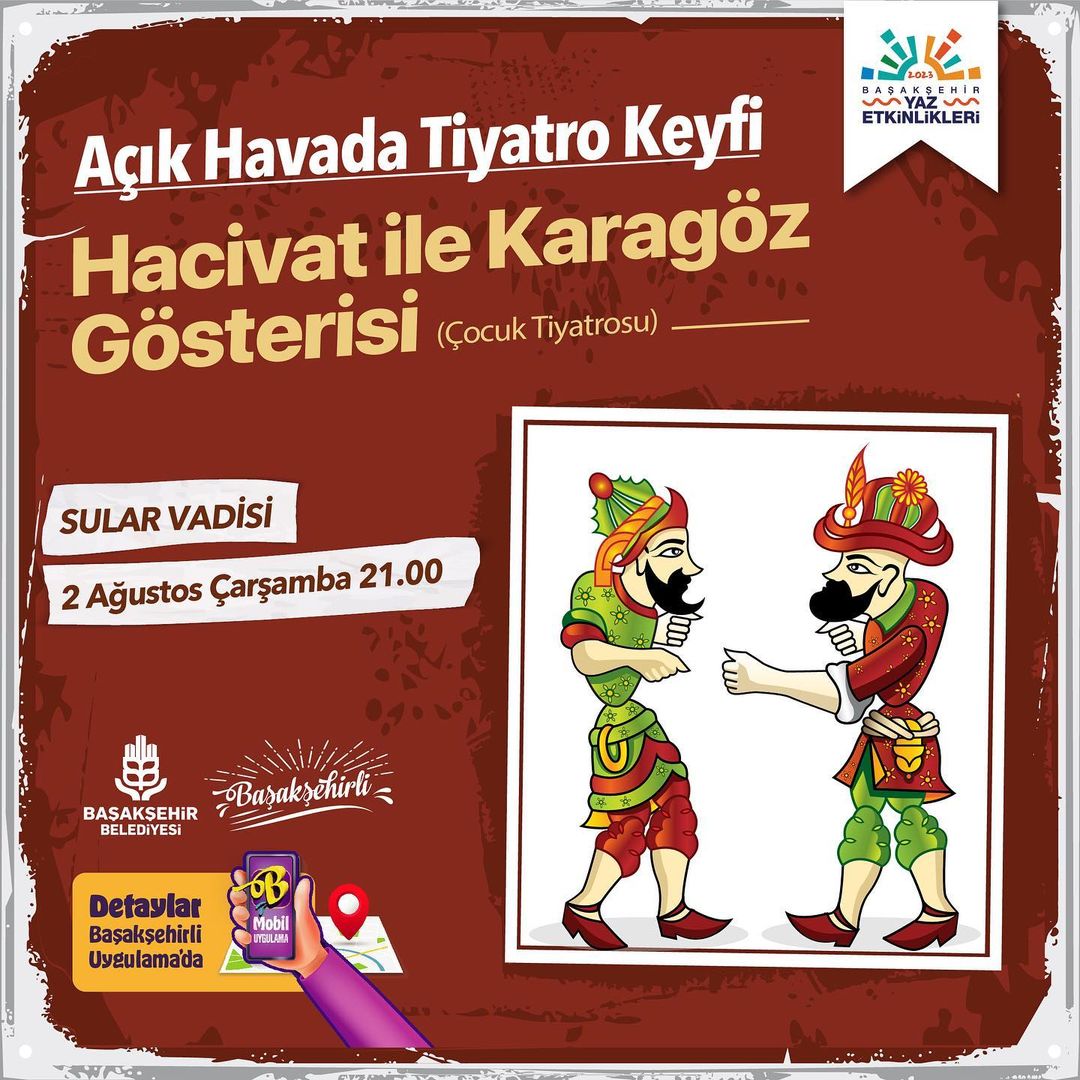 Başakşehir Belediyesi - Karagöz ile Hacivat Gösterisi