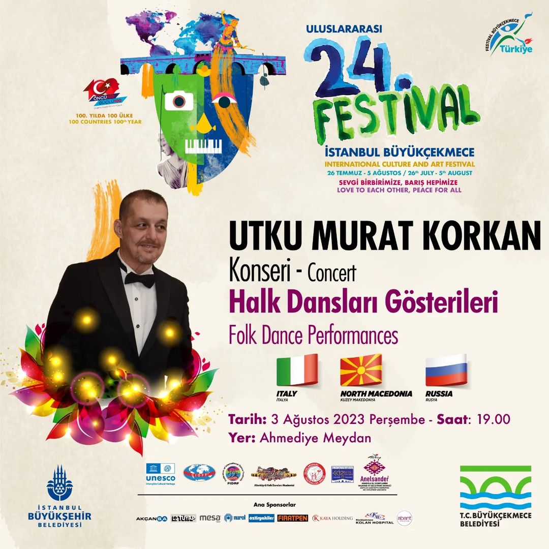 Büyükçekmece Belediyesi - Utku Murat Korkan Konseri