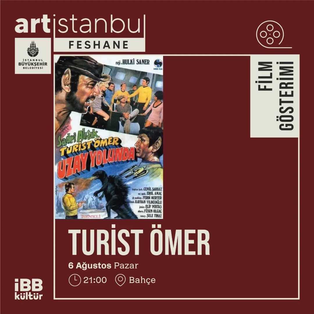 İBB Kültür - Film Gösterisi Turist Ömer