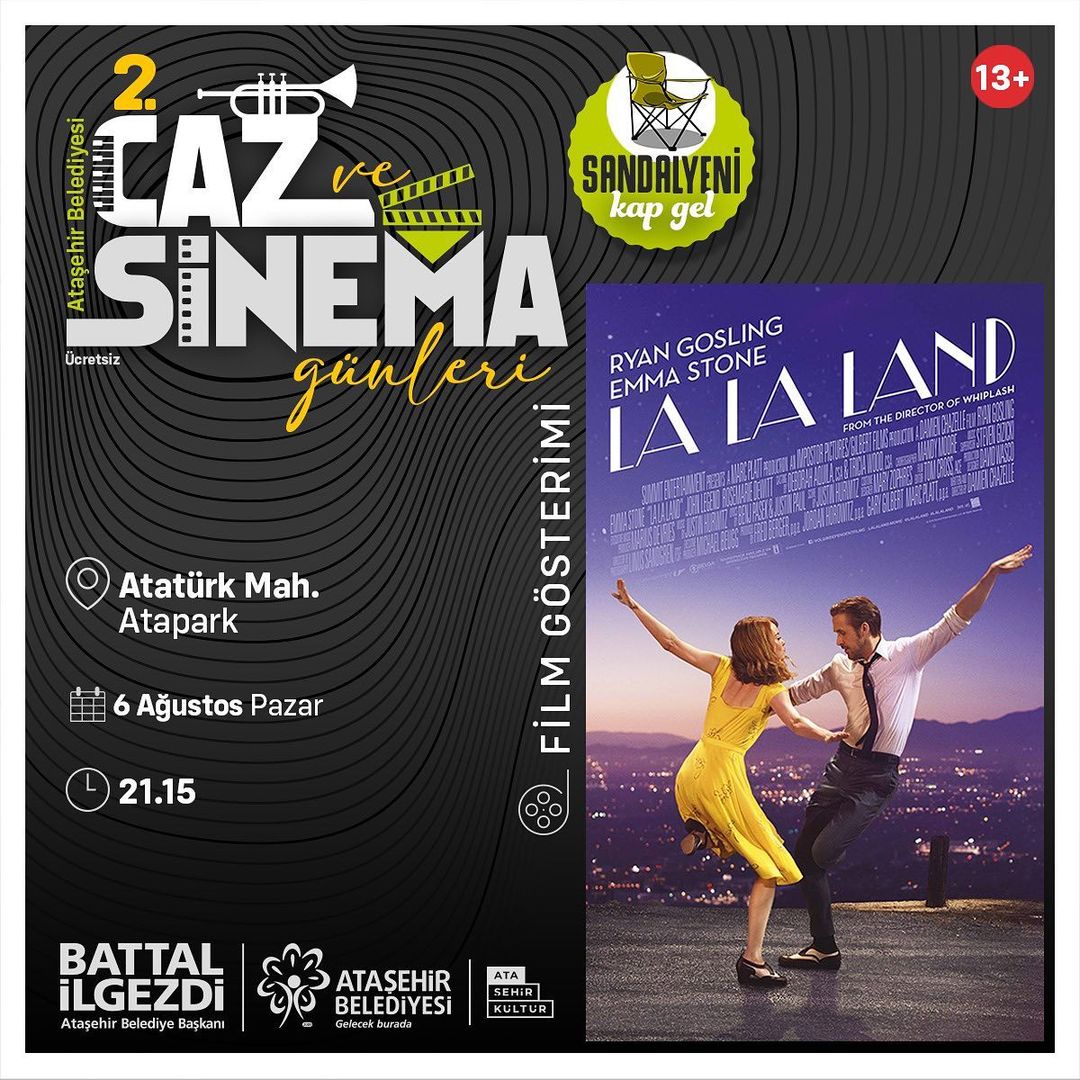 Ataşehir Belediyesi - 2. Caz Sinema Günleri La La Land