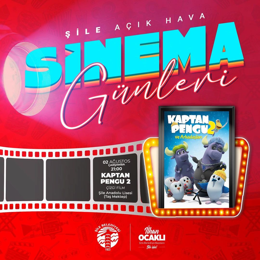 Şile Belediyesi - Kaptan Pengu ve Arkadaşları 2 Çizgi Filmi