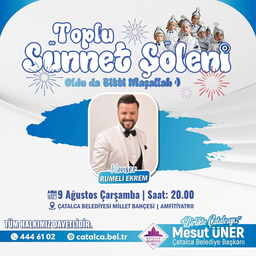 Çatalca Belediyesi - Toplu Sünnet Şöleni