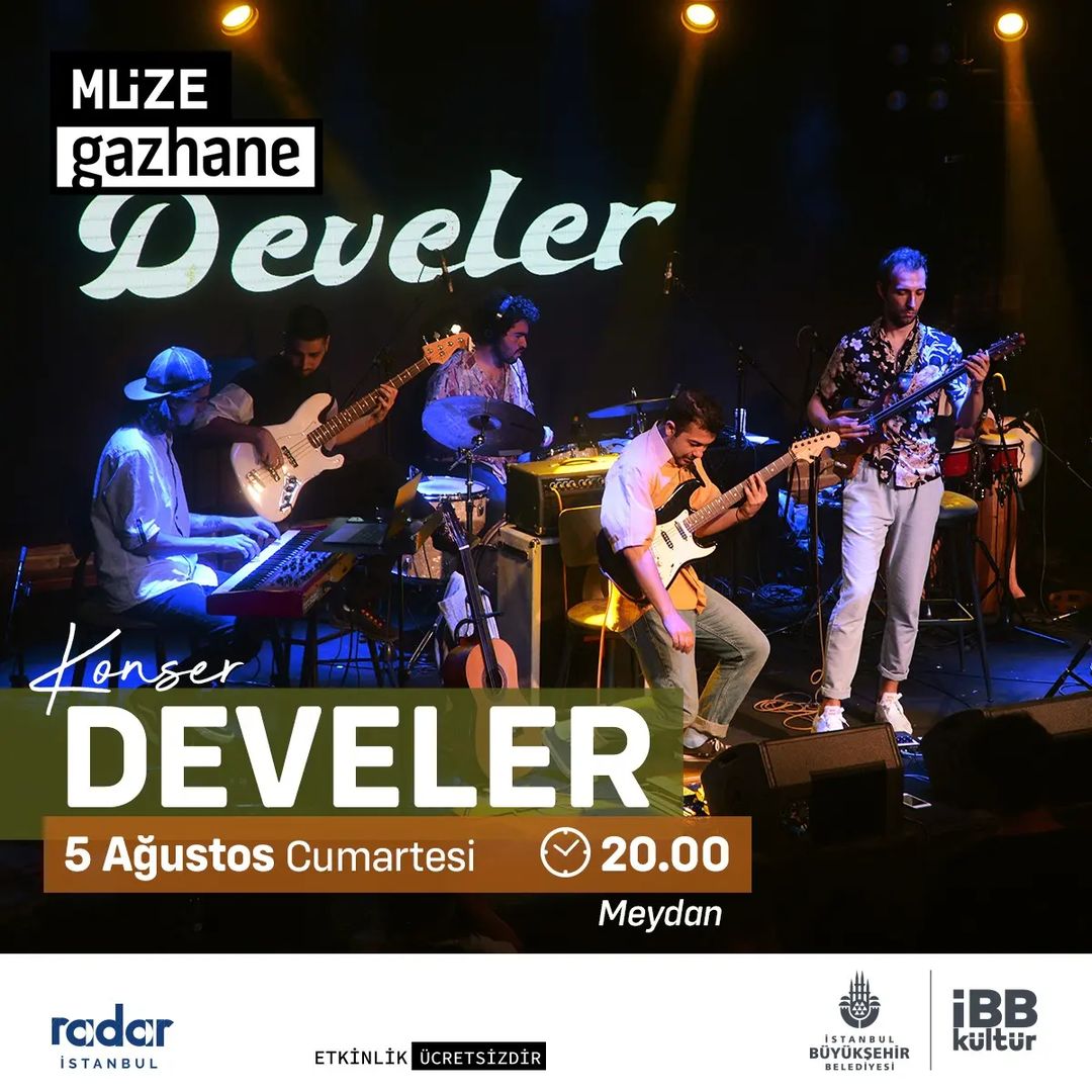 Müze Gazhane - Develer Konseri