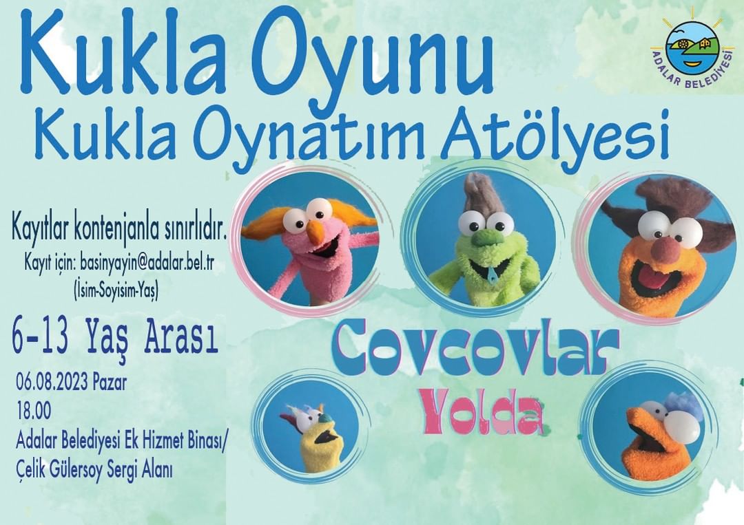 Adalar Belediyesi - Kukla Oynatım Atölyesi