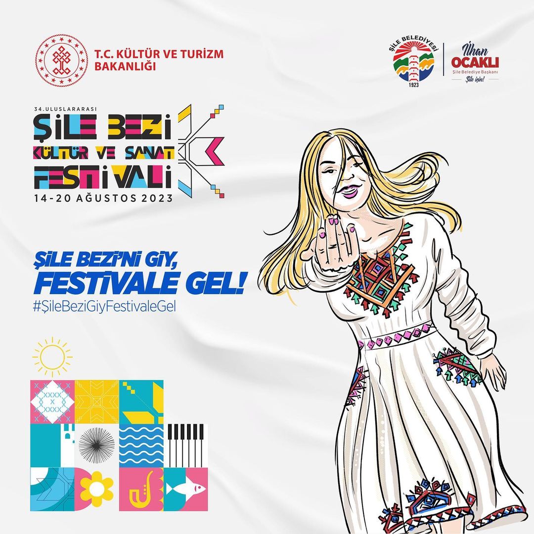 Şile Belediyesi - 34. Uluslararası Şile Bezi Kültür ve Sanat Festivali