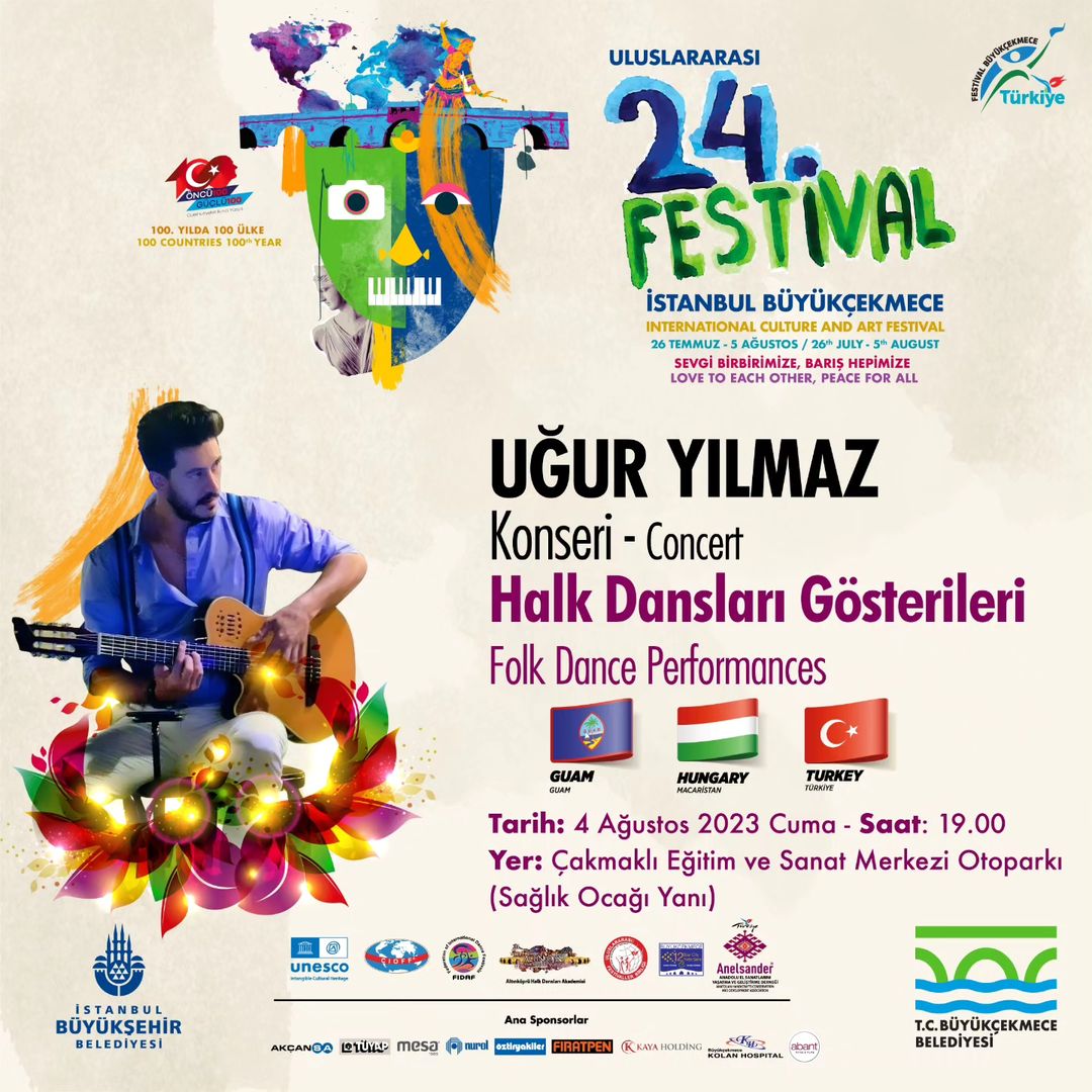 Büyükçekmece Kültür Sanat - Uluslararası 24 Festival Uğur Yılmaz