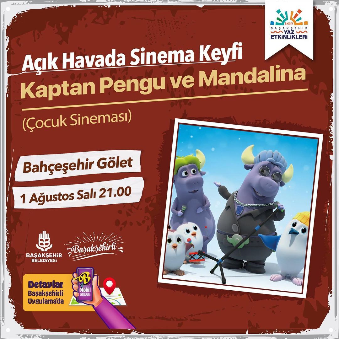 Başakşehir Belediyesi - Kaptan Pengu ve Mandalina