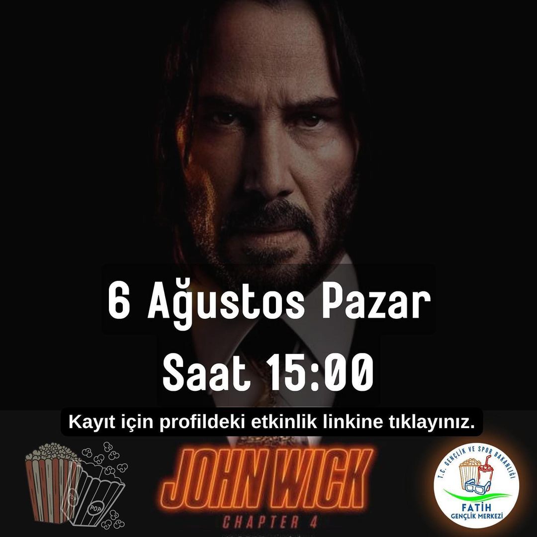 Fatih Gençlik Merkezi - John Wick Chapter 4