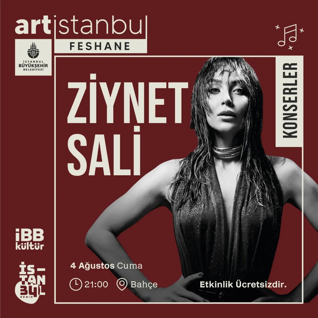 Artistanbul Feshane - Ziynet Sali Konserı