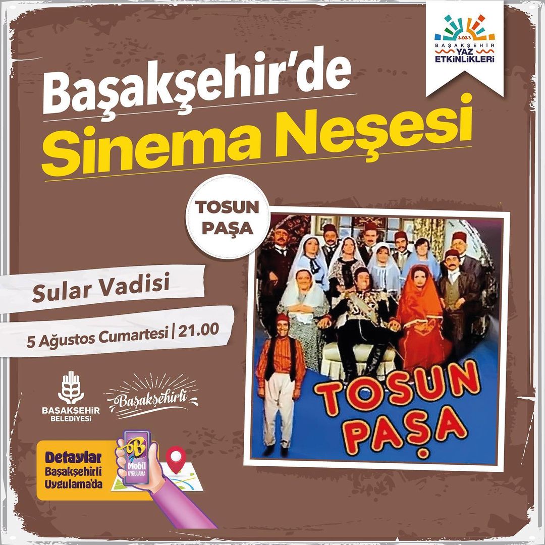 Başakşehir Belediyesi - Sinema Neşesi Sular Vadisi