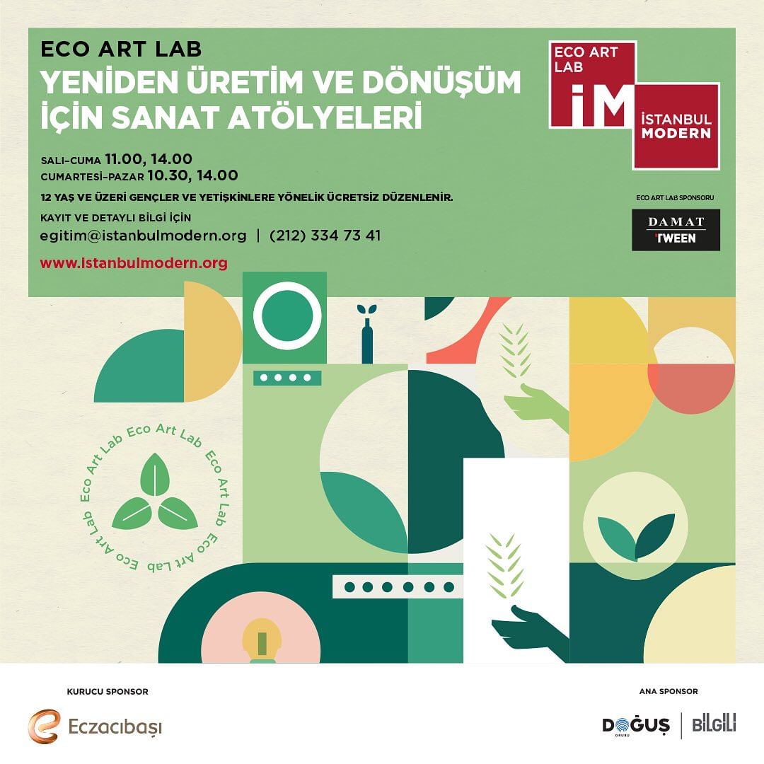 İstanbul Modern - Yeniden Üretim ve Dönüşüm İçin Sanat Atölyeleri