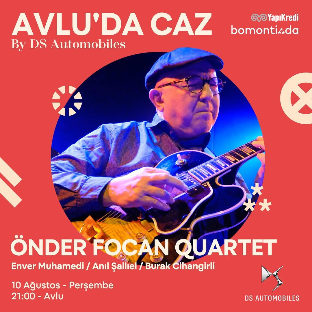 Yapı Kredi Bomonti Ada -  Önder Focan Quartet