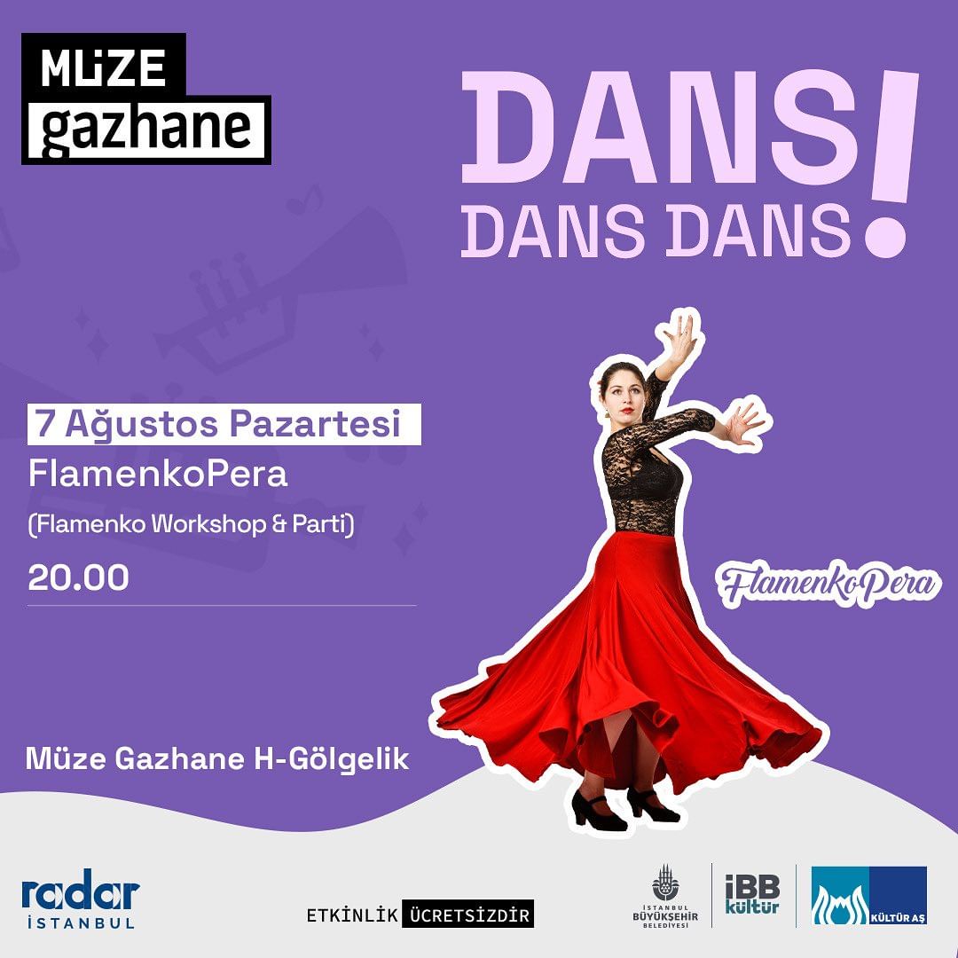 Müze Gazhane - Flamenko Pera