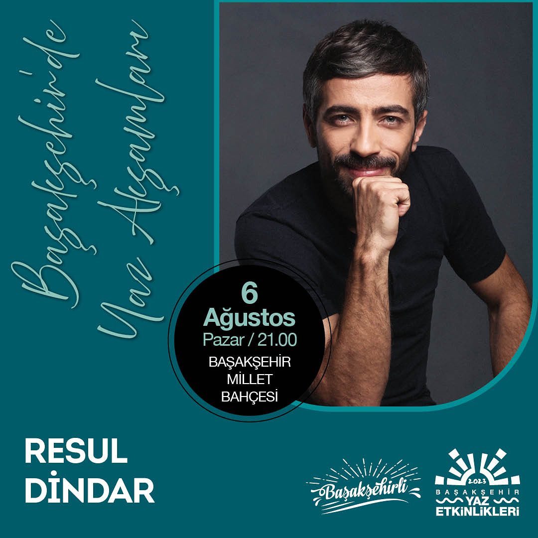 Başakşehir Belediyesi - Resul Dindar Konseri