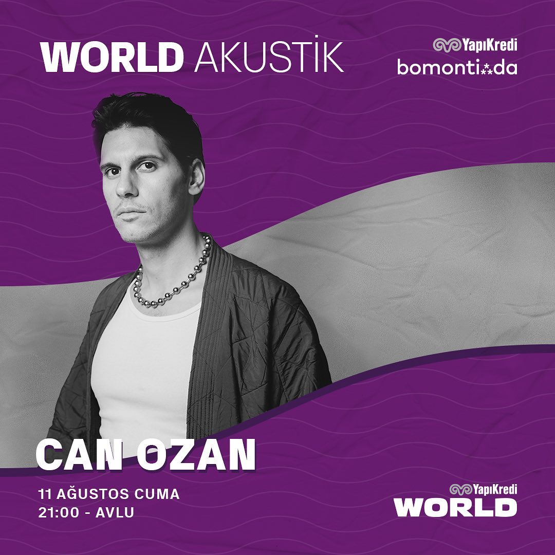 Yapı Kredi Bomonti Ada - Avlu’da Caz