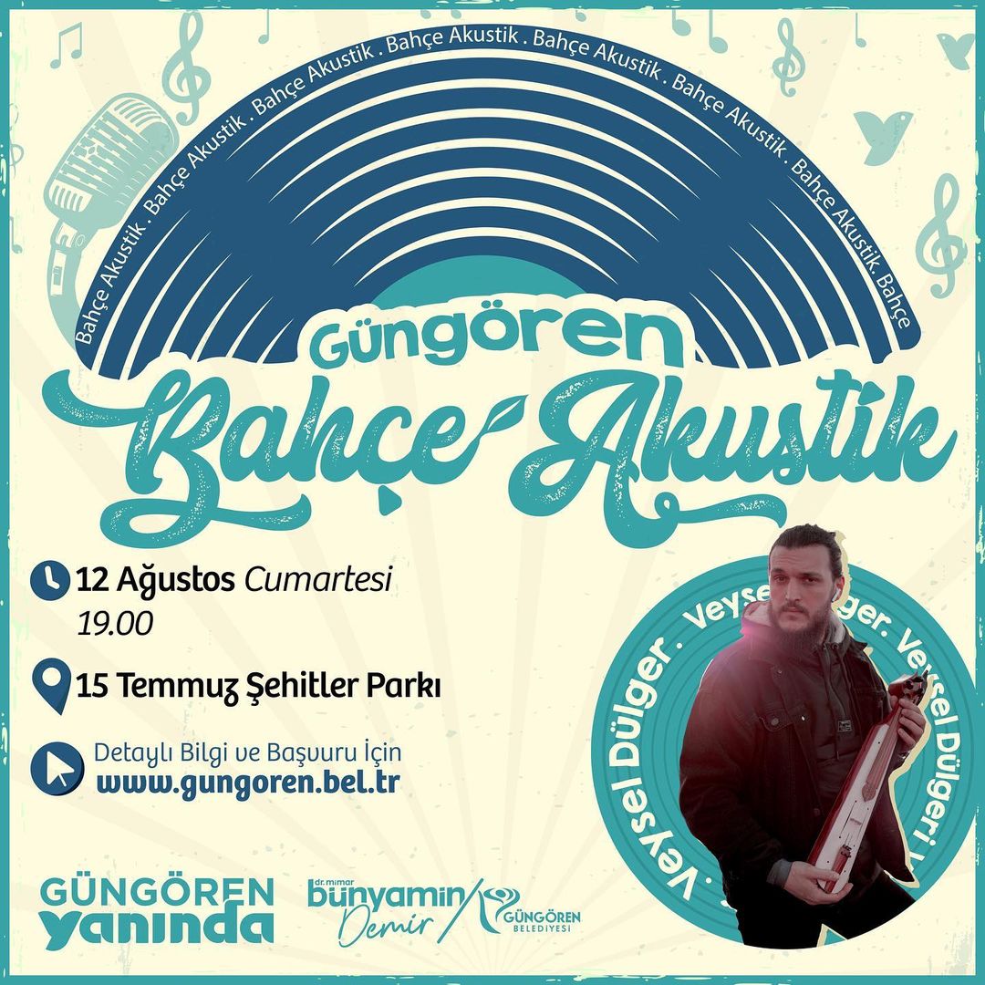 Güngören Belediyesi - Bahçe Akustik