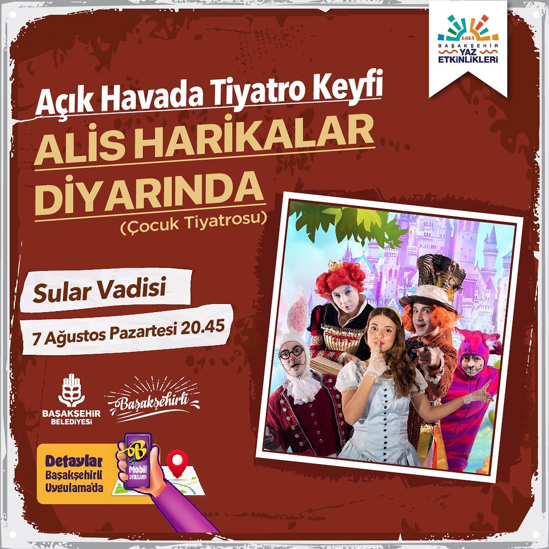 Başakşehir Belediyesi - Alis Harikalar Diyarında