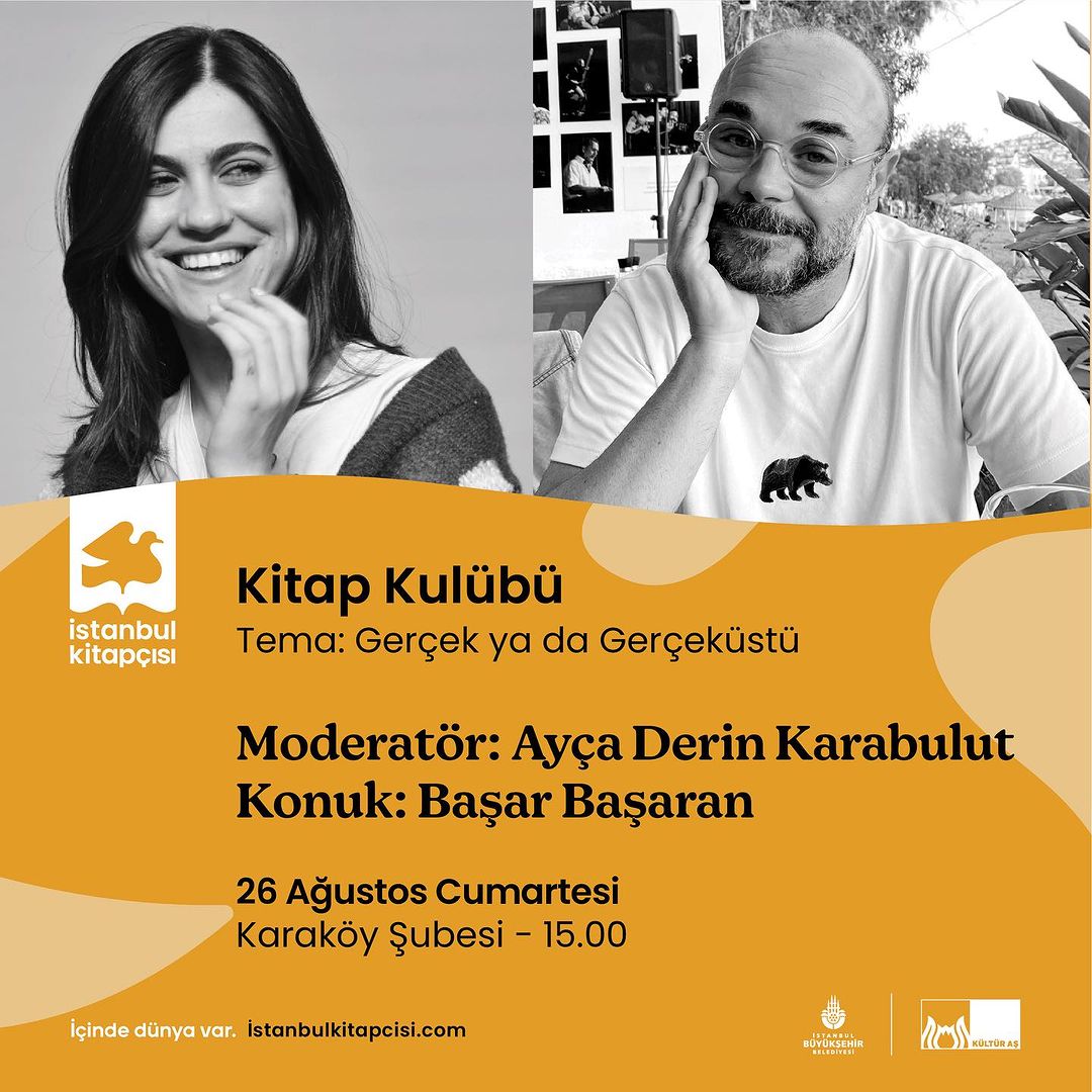 İstanbul Kitapçısı - Kitap Kulübü, Gerçek ya da Gerçeküstü