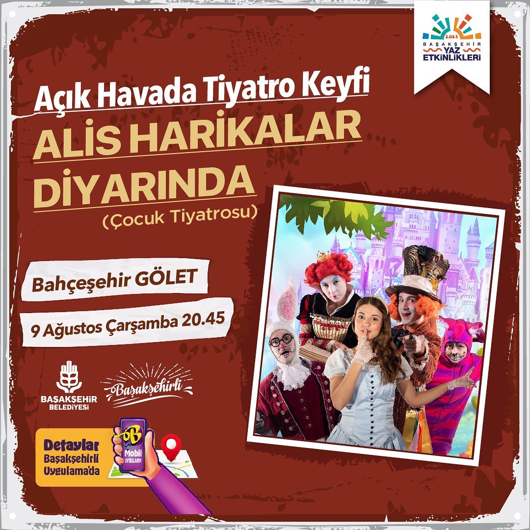 Başakşehir Belediyesi - Alis Harikalar Diyarında