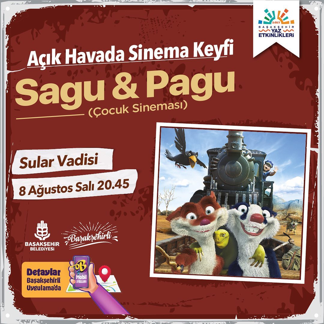 Başakşehir Belediyesi - Sagu & Pagu