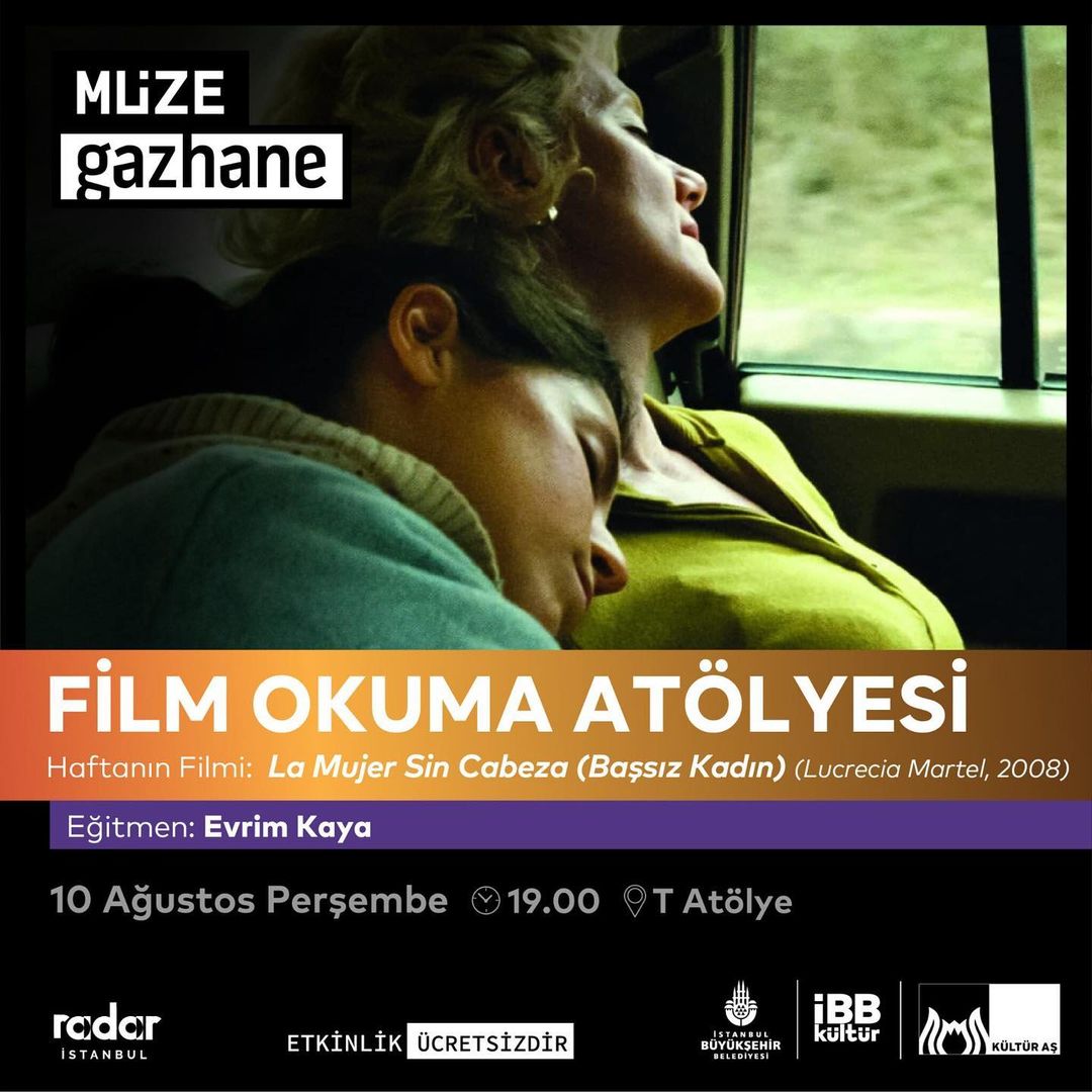Müze Gazhane - Film Okuma Atölyesi