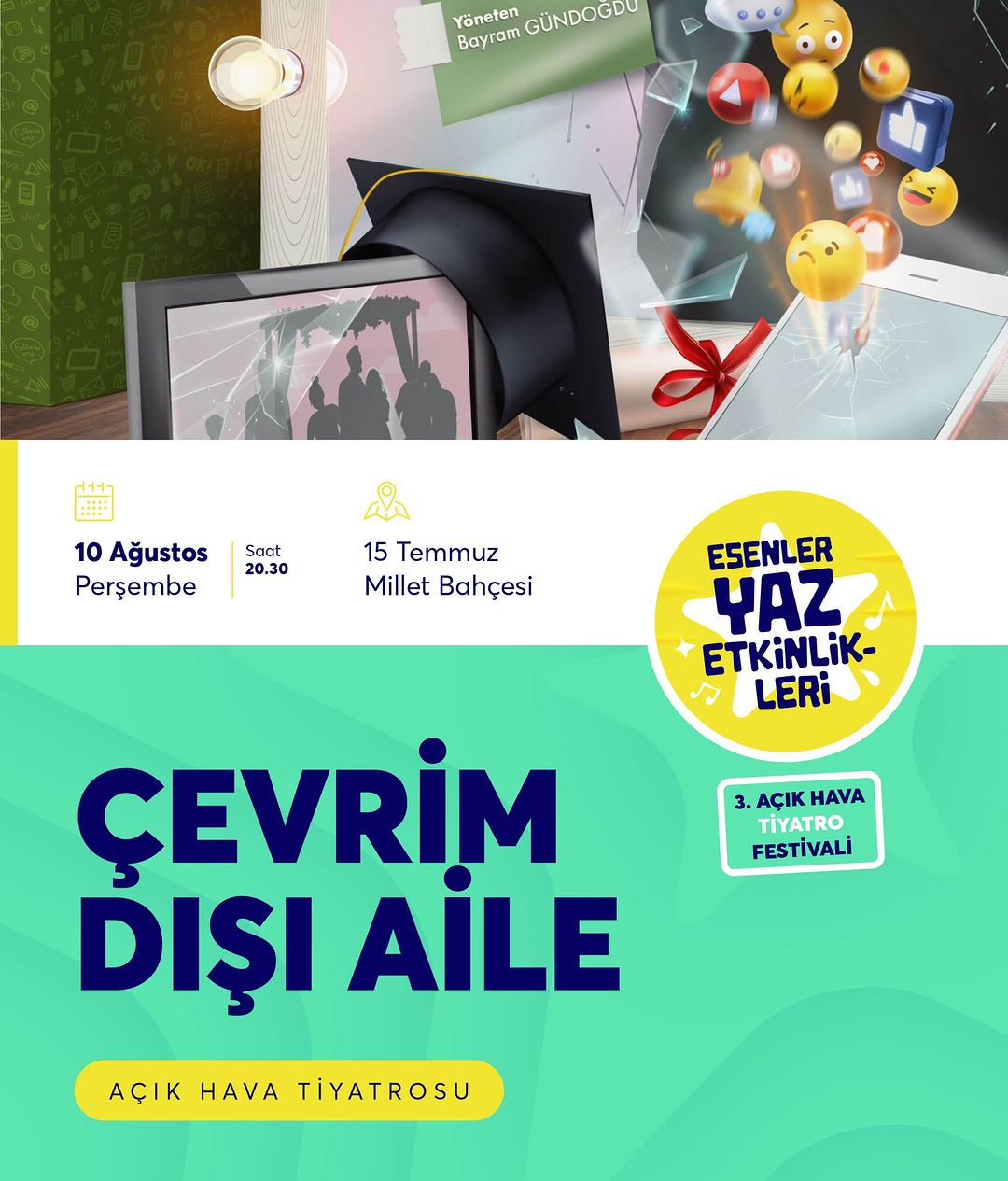 Esenler Belediyesi - Çevrim Dışı Aile